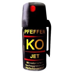 KO Pfefferspray mit Spr�hstrahl 40ml