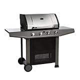 Leisuregrow 100 Series 4 Burner Gas Barbecue With FREE COVER (LG-141)