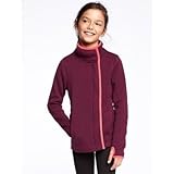 オールドネイビー OLD NAVY/ ゴーウォームラップフロントフリースジャケット ウィンターワイン アウタージャケット M【並行輸入】