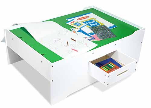 Melissa and Dough Activity Table