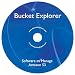 Bucket Explorer Software for Amazon S3 - Simple Storage Service, with DVD