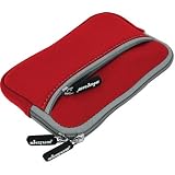 Skque Red Glove Case for 5.2 Inch GPS