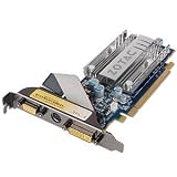 Zotac GeForce 7200GS 128MB DDR2 PCIe Low Profile Video Card w/DVI TV-Out