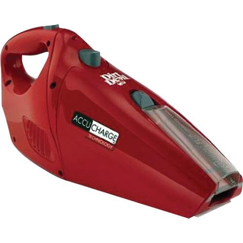 Dirt Devil BD10045RED AccuCharge 15.6 Volt Energy Star Approved Hand Vac RED 41zbR UvRiL Dirt Devil BD10045RED AccuCharge 15.6 Volt Energy Star Approved Hand Vac RED