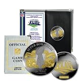 Pittsburgh STEELERS vs Arizona CARDINALS Super Bowl XLIII Official 2-Tone Flip Coin