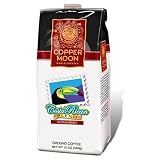 Copper Moon Costa Rican Coffee, Ground, 12-Ounce Bags (Pack of 3)