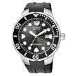 Citizen Men's Eco-Drive Professional Diver Rubber Strap Watch #BN0070-09E