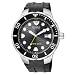 Citizen Men's Eco-Drive Professional Diver Rubber Strap Watch #BN0070-09E