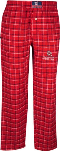 Buy Washington Nationals Game Day Flannel Pants