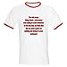 One-Armed Man (centered) Ringer T