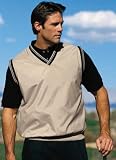 Casual Microfiber Wind Vest (Regular and Big & Tall Sizes)