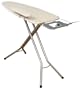 Household Essentials 671840 Mega Wide Top Pressing Station Ironing Board, Satin Silver