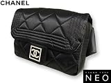 CHANEL（シャネル） シャネル A29847BK スポーツライン ウエストポーチ CHANEL ウエストバッグ ブラック シャネル ウエストポーチ