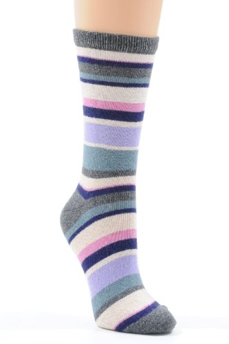 Image #7 of Cashmere Blend Striped