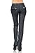 VIRGIN ONLY Women's Slim Fit Junior Sized Bootcut Jeans
