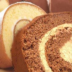 【クリックで詳細表示】【純生ロール】1ロール【チョコ生ロール】1ロールの2本セット 「函館」からの贈り物！