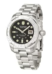 Victorinox Swiss Army Men's 241037 Dive Master Black Dial Watch