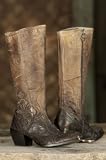 Women's Mark Nason Tera Extreme Embroidery Leather Boot, BROWN, Size 8.5