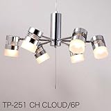 �w�y���_���g���C�g CLOUD/6P�x TP-251-CH/�N���[��