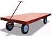 Sporting Goods : Blazer Super Carts - Wood Floor-Steel Frame