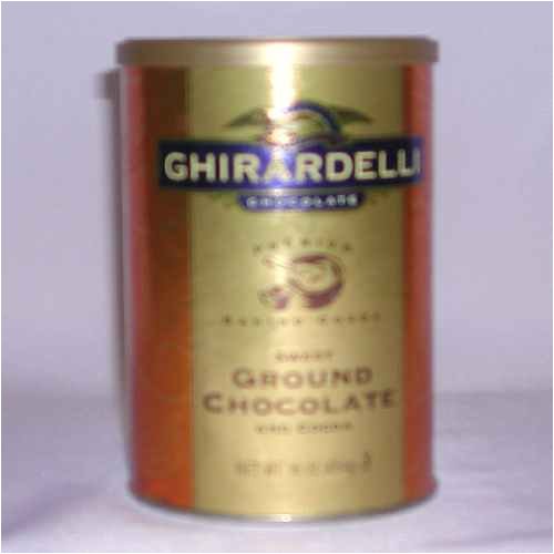Ghirardelli Hot Chocolate Mix - 4 canisters our best buy by Ghirardelli