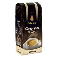 Dallmayr Crema d'oro mild und fein in Bohne, 1er Pack (1 x 1000 g Beutel)