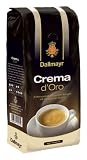 Dallmayr Crema d'oro mild und fein in Bohne, 1er Pack (1 x 1000 g Beutel)