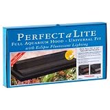 20024 24IN FLO FULL HOOD BLK - 24 Inch - Black