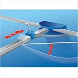 Leifheit 81610 Combifix Mounted Clothes Dryer