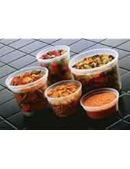 From Amazon.com. Click for details:
 BISS: 16 Oz. Clear Deli Containers Newspring w/ Lids Combo Pack 240 Ea - NEWSPRING BISS: 16 Oz. Clear Deli Containers Newspring w/ Lids Combo Pack 240 Ea - NEWSPRING