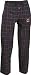 Cleveland Indians Division Plaid Woven Pants - Medium