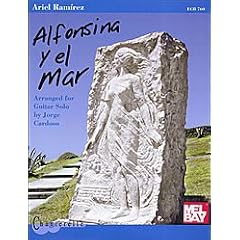Ariel Ramirez - Alfonsina y el Mar Guitar Solo by Ariel Ramirez, arranged by Jorge Cardoso (Book - Level: Intermediate)
