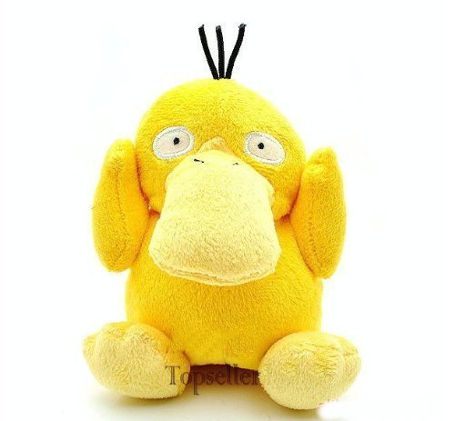 Sole Trader @ Pokemon Plush Psyduck Doll Around 14cm 5.5