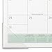 AT-A-GLANCE Desk Pad Calendar 2016, Seascape Panoramic, 21-5/8 x 16-7/8 Inches (89803)