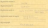 ROBERT CADE - QUESTIONAIRE SIGNED - DOCUMENT 269511