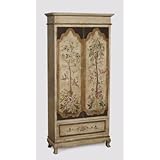 IMAGE OF Wine Cabinet in Antique Ivory