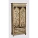 Wine Cabinet in Antique Ivory