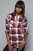 WeSC The Karolin Shirt in Lingonberry,Tops (L/S) for Women