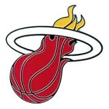 Miami Heat Deluxe Trailer Hitch Cover