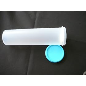 Tupperware Spaghetti Dispenser. Tropical Blue Seal by Tupperware