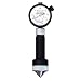 Starrett 687-4Z Inch Reading Countersink Gauge, 82 Degree Angle, 0.560-0.780" Range