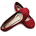 Ollio Women's Ballet Faux Suede Muliti Color Comfort Flat