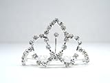 Princess Suri Diamond Tiara - SMALL - Baby Girl & Toddler Tiara w. Comb