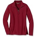 Brushed Fleece Half-Zip Pullover