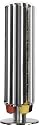 Capstores Tavolaswiss - 50.48590 - Porte capsules rotatif Nobile pouvant contenir 40 capsules Nespresso  - Acier chrom&eacute;