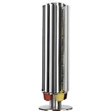 Capstores Tavolaswiss 50.48590 Porte capsules rotatif Nobile pouvant contenir 40 capsules Nespresso Acier chrom�par Capstores Tavolaswiss