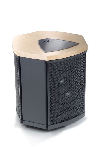 MartinLogan Depth i High-Performance Triple 8-Inch Servo-Control Subwoofer (Single, Birds Eye Maple)
