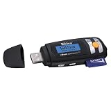 TrekStor i.Beat xtension 2 GB MP3 Player with FM Radio (Black)