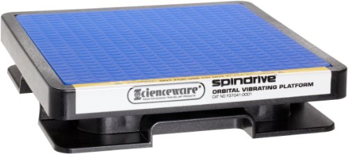 Bel-Art 370410001 Scienceware Spindrive Vibrating Platform 8-78 L x 8-78 W x 2-116 H