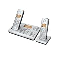 Gigaset  - C285 Duo - T�l�phone sans fil � 2 lignes analogiques avec r�pondeur - Argent